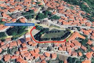 Okolí apartmánu