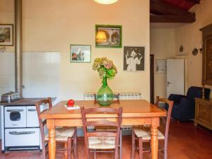 A kitchen or kitchenette at Farmhouse in Castelfranco Piandiscò with Garden