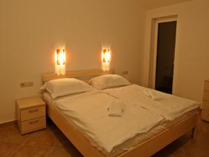 Postel nebo postele na pokoji v ubytování Splendid Holiday Home in Novigrad near sea