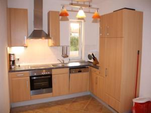 Kuchyň nebo kuchyňský kout v ubytování Splendid Holiday Home in Novigrad near sea + 27 fotografií