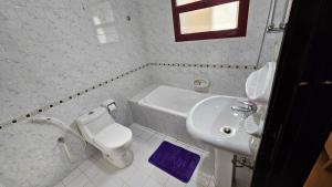 Koupelna v ubytování Deluxe Villa Rooms near Dubai Airport