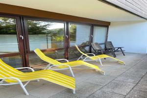 Bazén v ubytování Apartment in Bad Herrenalb with indoor pool nebo v jeho okolí