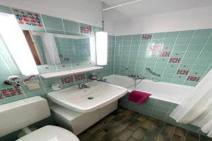 Koupelna v ubytování Apartment in Bad Herrenalb with indoor pool
