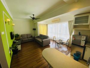 O zonă de relaxare la place to stay At Bukit Bintang