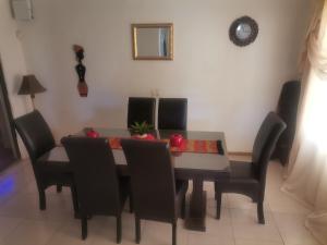Χώρος καθιστικού στο Kwa Thembisa Homestay