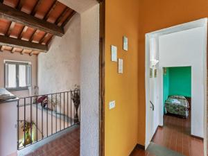 A bed or beds in a room at Rustic Holiday Home in Città di Castello with Swimming Pool