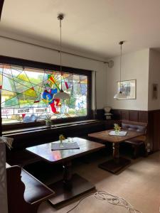 Posezení v ubytování Bistro-zur-Quelle