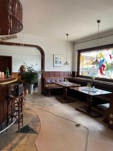Posezení v ubytování Bistro-zur-Quelle