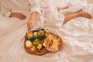 Essen im Hotel oder in der Nähe