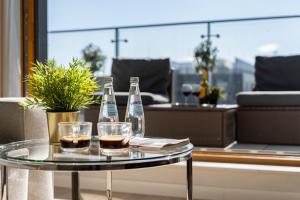 Nápoje v ubytovaní GA Luxury Apartments M45