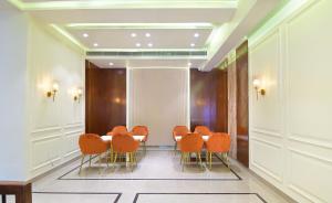 Posezení v ubytování HOTEL SHANDON-2 Mins From Connaught Place