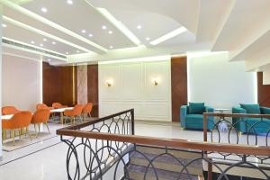 Posezení v ubytování HOTEL SHANDON-2 Mins From Connaught Place