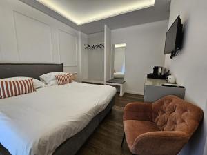 Postel nebo postele na pokoji v ubytování Be Your Home - Riviera Suites