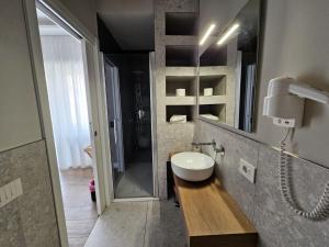 Koupelna v ubytování Be Your Home - Riviera Suites