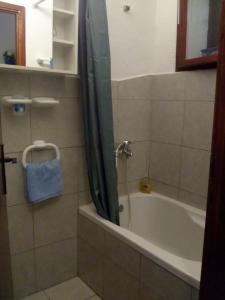 Kúpeľňa v ubytovaní Apartments Neda + 23 fotografií