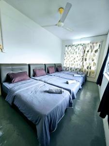 Postel nebo postele na pokoji v ubytování PANCHOR 6 HOSTEL