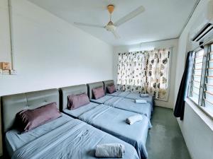 Postel nebo postele na pokoji v ubytování PANCHOR 6 HOSTEL
