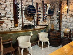 Lounge nebo bar v ubytování Hotel ROYAL RINA