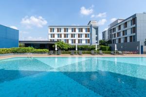 Swimmingpoolen hos eller tæt på Blue Rabbit Hotel