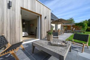 Zahrada ubytování La maison Buis