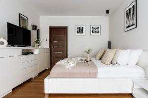 TV a/nebo společenská místnost v ubytování Piedmont Apartment - LoftAffair