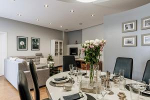 Posezení v ubytování Piedmont Apartment - LoftAffair