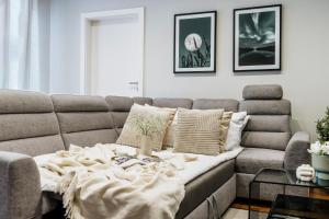 Posezení v ubytování Piedmont Apartment - LoftAffair