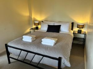 Postel nebo postele na pokoji v ubytování Wizard's Den - Margaret River