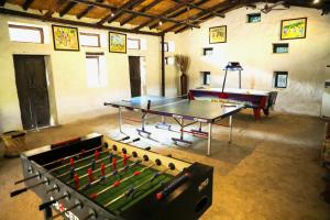 Paatlidun Safari Lodge, Jim Corbett的游戏室