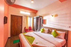 Postel nebo postele na pokoji v ubytování SV RESIDENCY