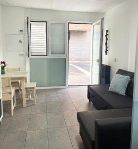 Posezení v ubytování Estudio Ines Beach