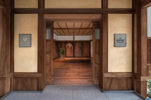 De façade/entree van Shisui, a Luxury Collection Hotel, Nara