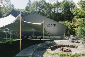 Zahrada ubytování hotel norm. fuji