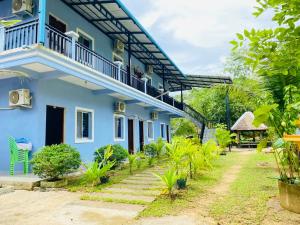 Zahrada ubytování Koh Rong 71 Guesthouse