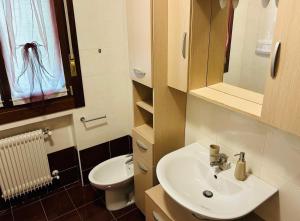 Koupelna v ubytování Casa Meja Apartment