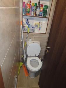 Koupelna v ubytování Apartmán Hanka + 7 fotografií