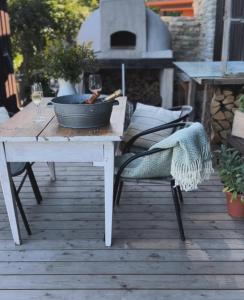 Balcone o terrazza di Loo kodu&köök