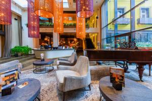 Posedenie v ubytovaní Hotel Bristol Tradition and Luxury
