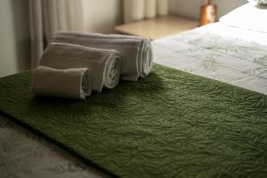 Ospitaci - Via SantAndrea客房内的一张或多张床位