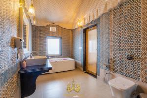 Vannituba majutusasutuses highness camp jaisalmer
