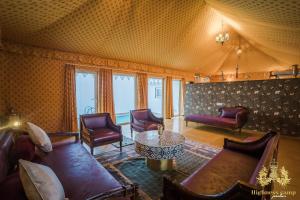 Istumisnurk majutusasutuses highness camp jaisalmer