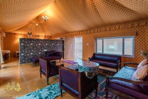 Istumisnurk majutusasutuses highness camp jaisalmer