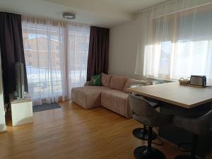 Posezení v ubytování Apartments Nassfeldpass