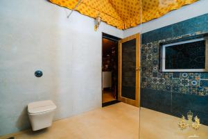 Vannituba majutusasutuses highness camp jaisalmer