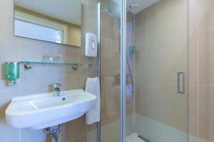 Koupelna v ubytování Amrâth Hotel Bigarré