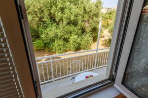 Balkón nebo terasa v ubytování Apartments Goge