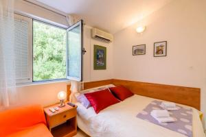 Postel nebo postele na pokoji v ubytování Apartments Goge