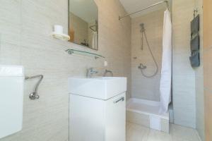 Kúpeľňa v ubytovaní Apartments Bosko + 37 fotografií