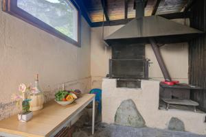 Fotografie z fotogalerie ubytování Chalet Rustico Al Platano v destinaci Frasco