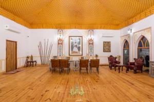 Istumisnurk majutusasutuses highness camp jaisalmer